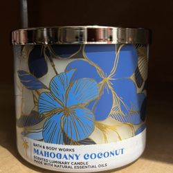 Bath & Body Works 3 Wick Candle 