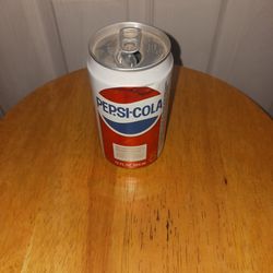 Vintage Pepsi  -  Cola Empty Can.