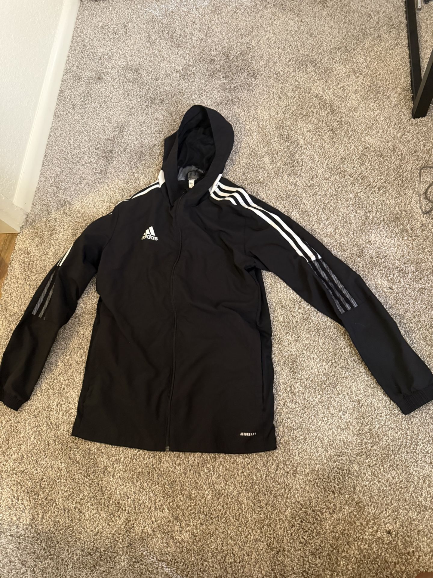 Adidas jacket mens small