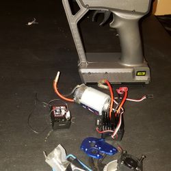 Traxxas Remote Control And Futaba