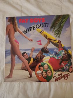 Fat Boys Wipeout Vintage Vinyl 12" single