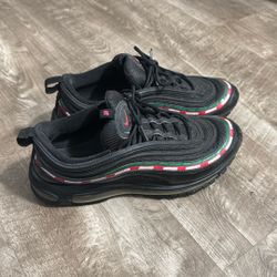 Nike Undefeated Air Max 97 Black Size 11