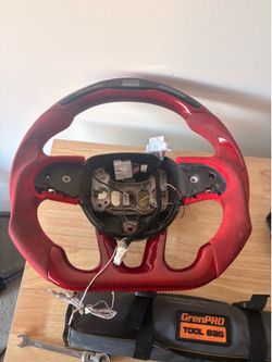 Dodge challenger steering wheel