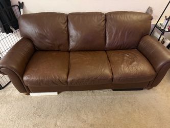 Italsofa Faux Leather Full Set (4 pieces)