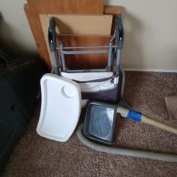 Folding High Chair