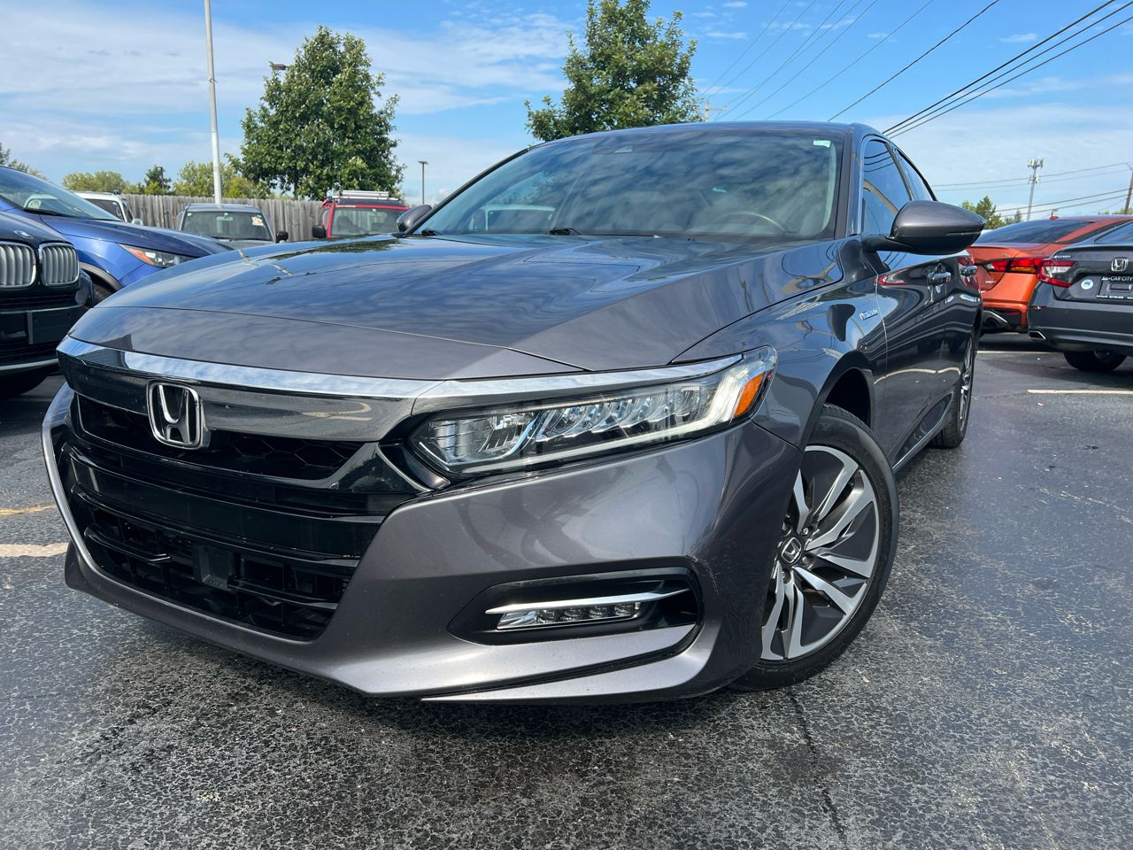 2018 Honda Accord Hybrid