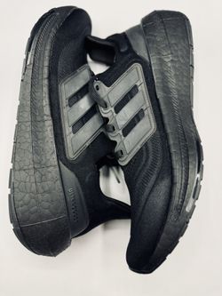 Adidas Ultra Boost Triple Black Running Shoes Light Sneakers GZ5159 Men Size 12