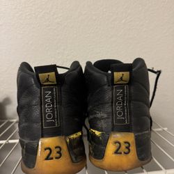 Jordan 12’s University (size 11.5)