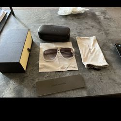Authentic Louis Vuitton Evidence Sunglasses 