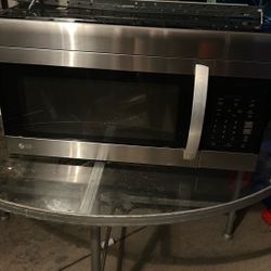 LG Microwave For Top Of The Stove