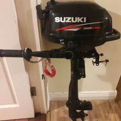 2.5hp Suzuki Outboard Motor