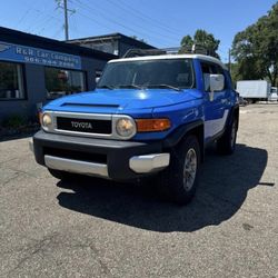 2007 BLUE TOYOTA FJ CRUISER S͎U͎V͎ 4X⃣4 𝓂𝓊𝓈𝓉 𝓈ℯ𝓁𝓁🤩🚙