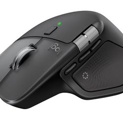 Brand New Sealed - Logitech MX Master 4 for Mac, Ergonomic Bluetooth Mouse with Advanced Performance Haptic Feedback