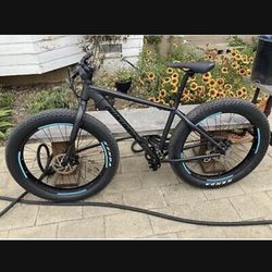 northrock fat tire bike 