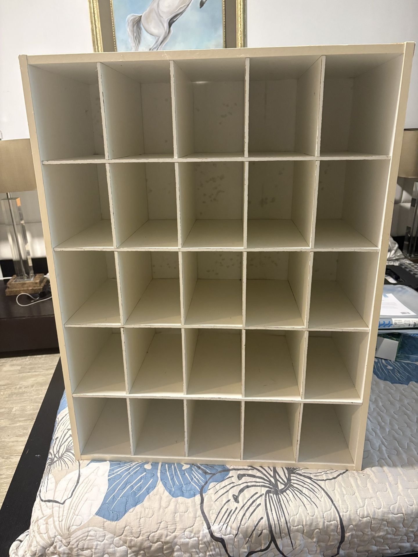 2. Shoe Storage Cabinet, 5 Tier Shoe Rack Organizer, Holds Up to 25. Pairs Of Shoes