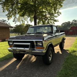 78 Ford Ranger F-250 - Camper Special  4x4