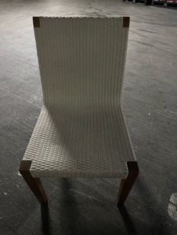 Chairs.