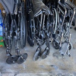 Wheelchairs  $90 each