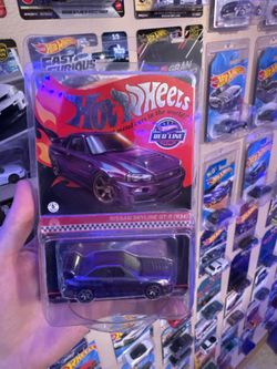 Hotwheels redline club skyline