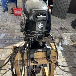2019 Suzuki 9.9hp 4stroke Long Shaft