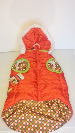 Winter dog coat