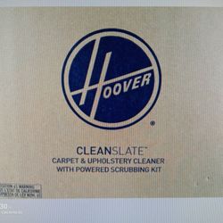 Hoover CleanSlate Carpet Upholstery Cleaner 