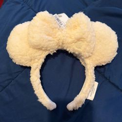 Minnie Mouse Plush Ear Headband 