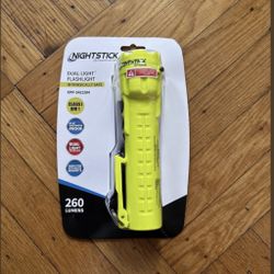 Night Stick Dual Flashlight 