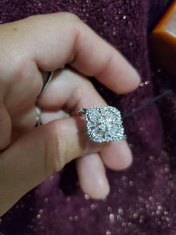 Real Sterling silver ring size 6 Plata joyeria de verdad