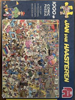 Jan hasserstern Puzzle 