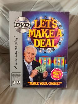 New Let’s Make A Deal DVD Game