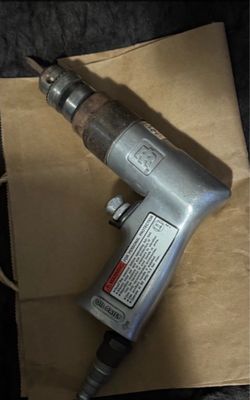 Ingersoll Rand Pneumatic Air Drill