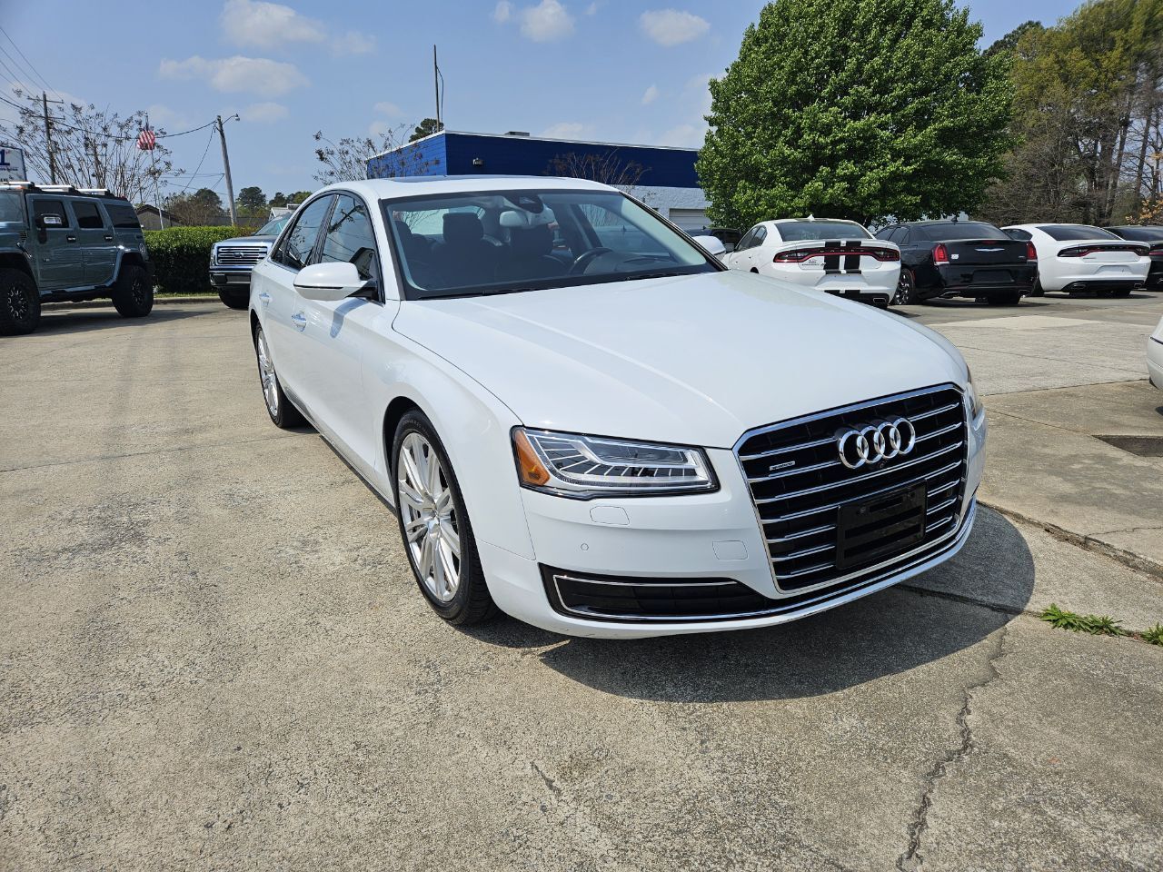 2015 Audi A8