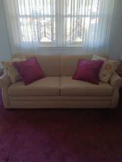 Sofa with pull out bed