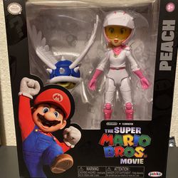 Super Mario Peach Race Action Figure 