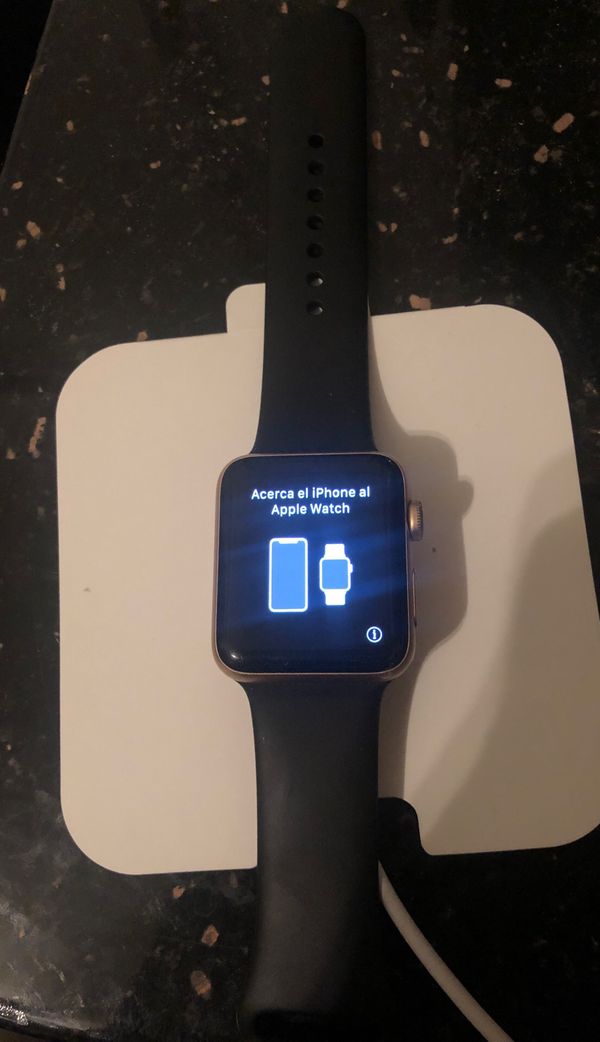 apple watch series 2 icloud lock