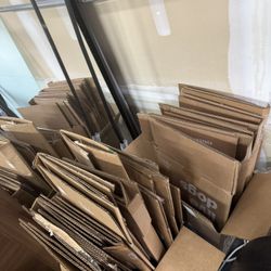 free boxes in great shape- packing etc needs REDMOND