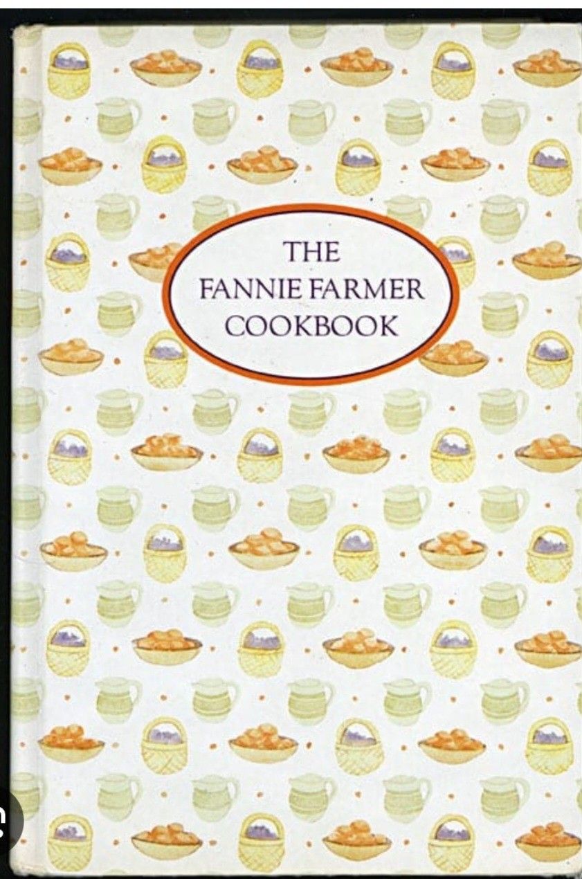 1987 Fannie Farmer Cook Book
