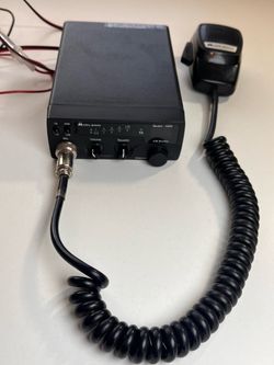 Midland 1000 Mobile CB Radio 40 Channel Untested