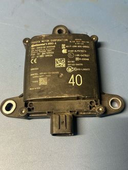 2020-2024 LEXUS ES250 ES350 BLIND SPOT MONITOR SENSOR MODULE OEM 88162—06070