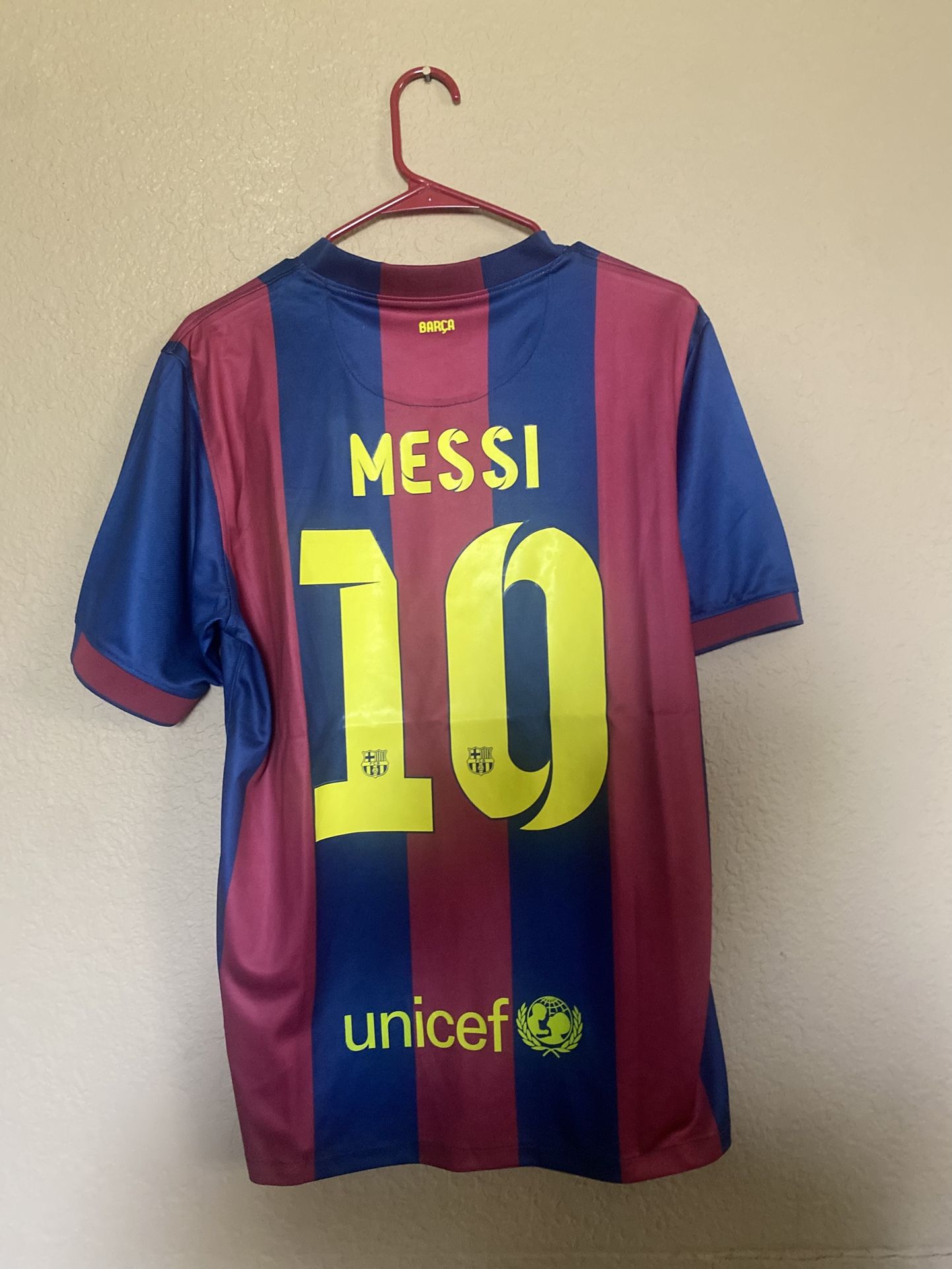 MESSI FC Barcelona Jersey