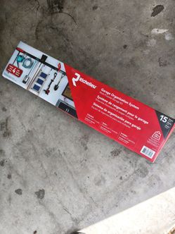 Garage Organization 15-Piece Kit