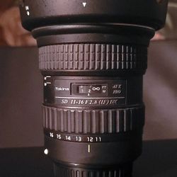 Tokina 11-16mm f/2.8 Wide Angle Lens Canon EF – Excellent