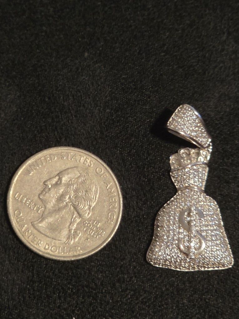 Sterling Silver Pendant 