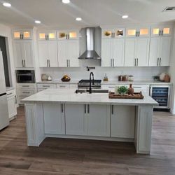 Kitchen cabinets