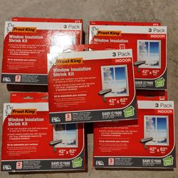 Frost King Window Insulation Shrink Kit