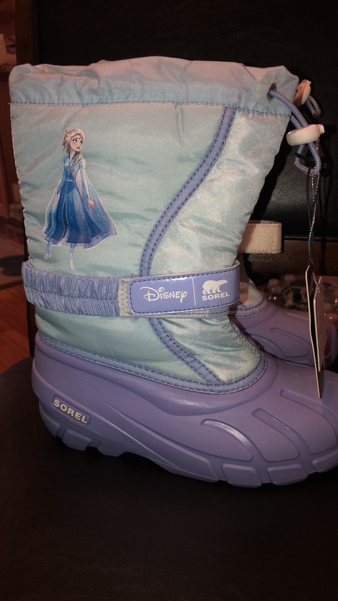 Frozen Snow Boots For Girls