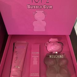 Toy Bubblegum Perfume Giftset 3.4oz