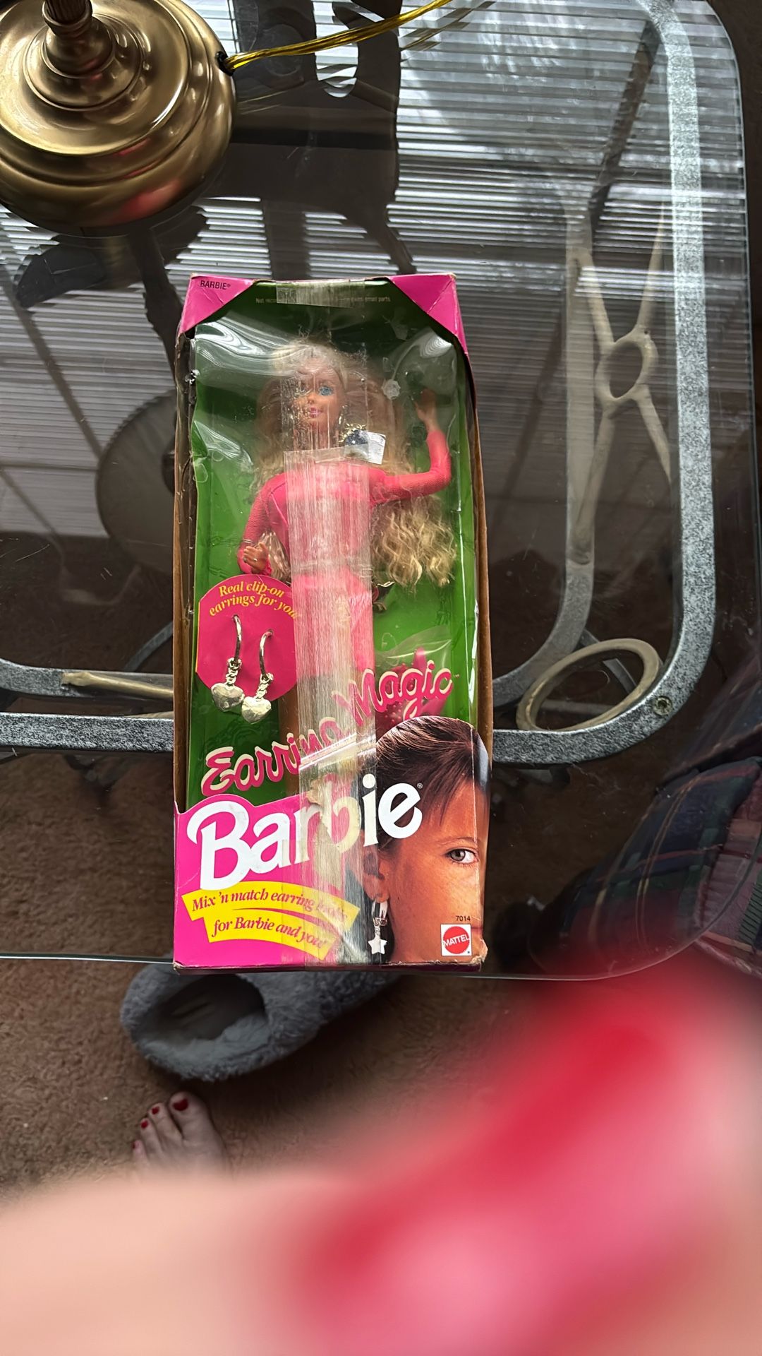 Earring Magic Barbie 1992