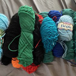 Crochet Yarn 